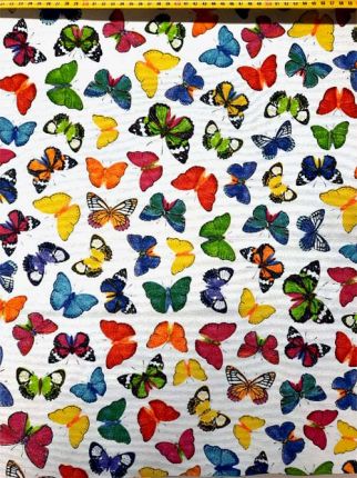 Canvas vlinders
