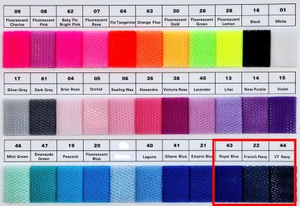 Tule  22 - 44
