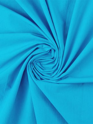 Poplin aqua 90 cm breed
